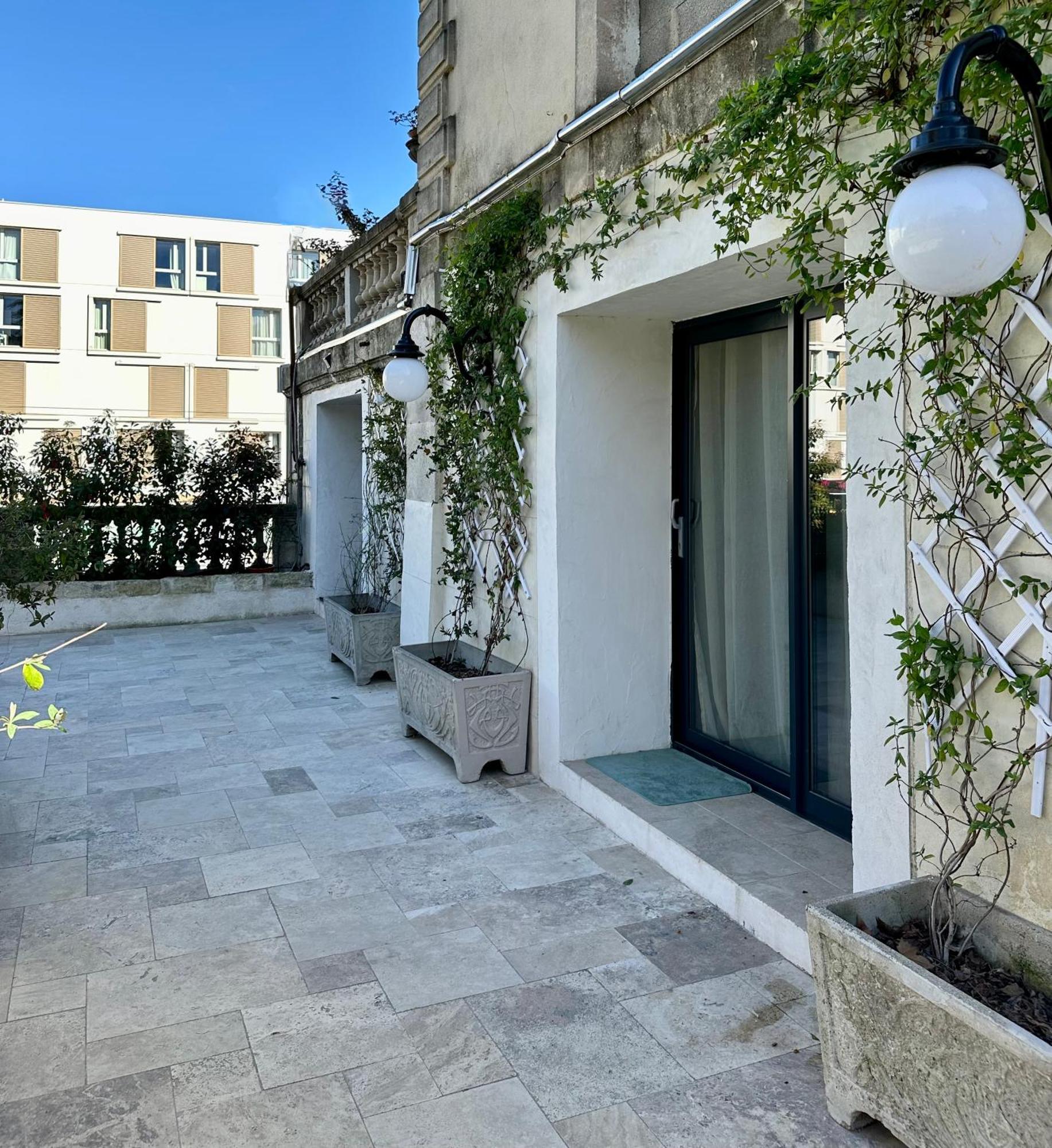 T2 Centre-Ville Avec Grand Espace Vert - 15Mn Des Plages Montpellier Exterior photo